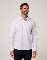 TravisMathew | The Zinna 2.0 Long Sleeve Polo