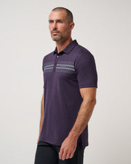 TravisMathew | Featherweight Chest Stripe Polo