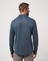 TravisMathew | Handsome Town Long Sleeve Polo