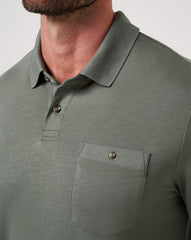 TravisMathew | December First Long Sleeve Polo