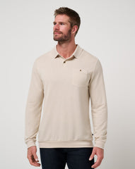 TravisMathew | December First Long Sleeve Polo