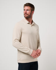 TravisMathew | December First Long Sleeve Polo
