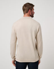 TravisMathew | December First Long Sleeve Polo