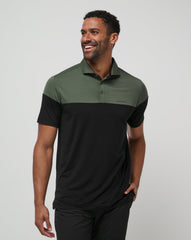 TravisMathew | Heater Pro Color Block Polo