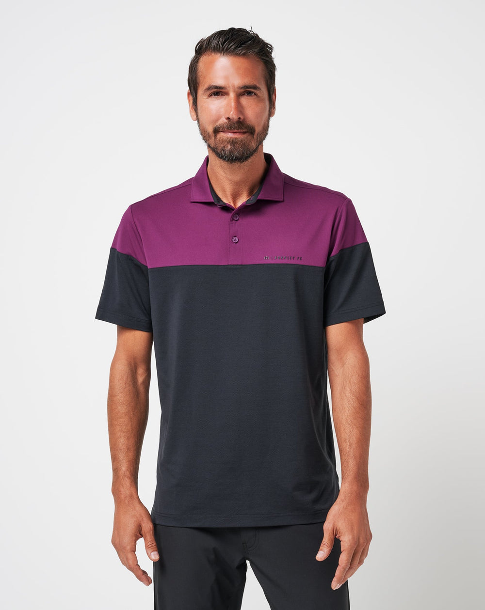 TravisMathew | Burnley Pushback Polo