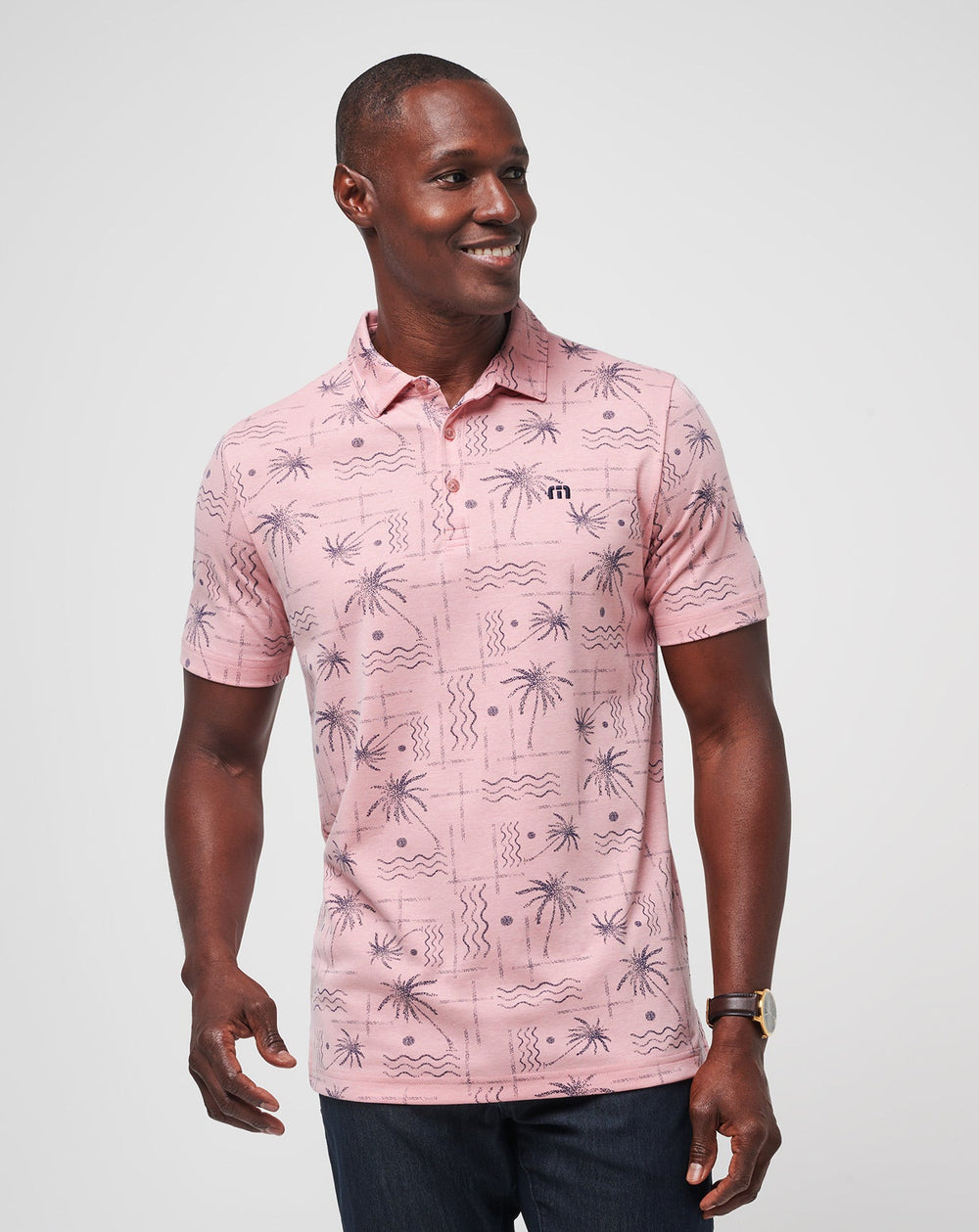 TravisMathew | Coconut Palm Polo