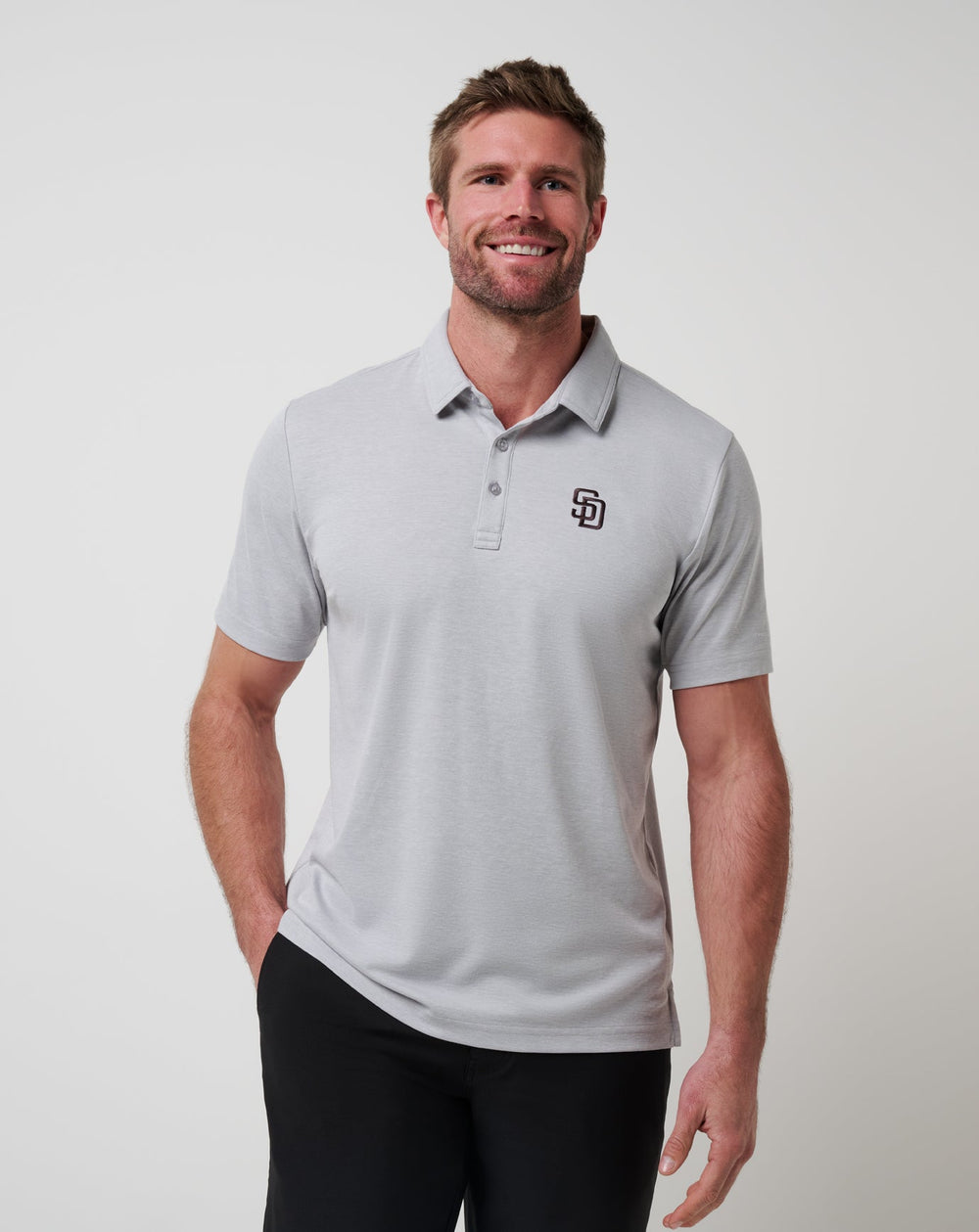 TravisMathew | San Diego Padres Playoff Pitch Polo