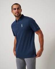 TravisMathew | Seattle Mariners Playoff Pitch Polo