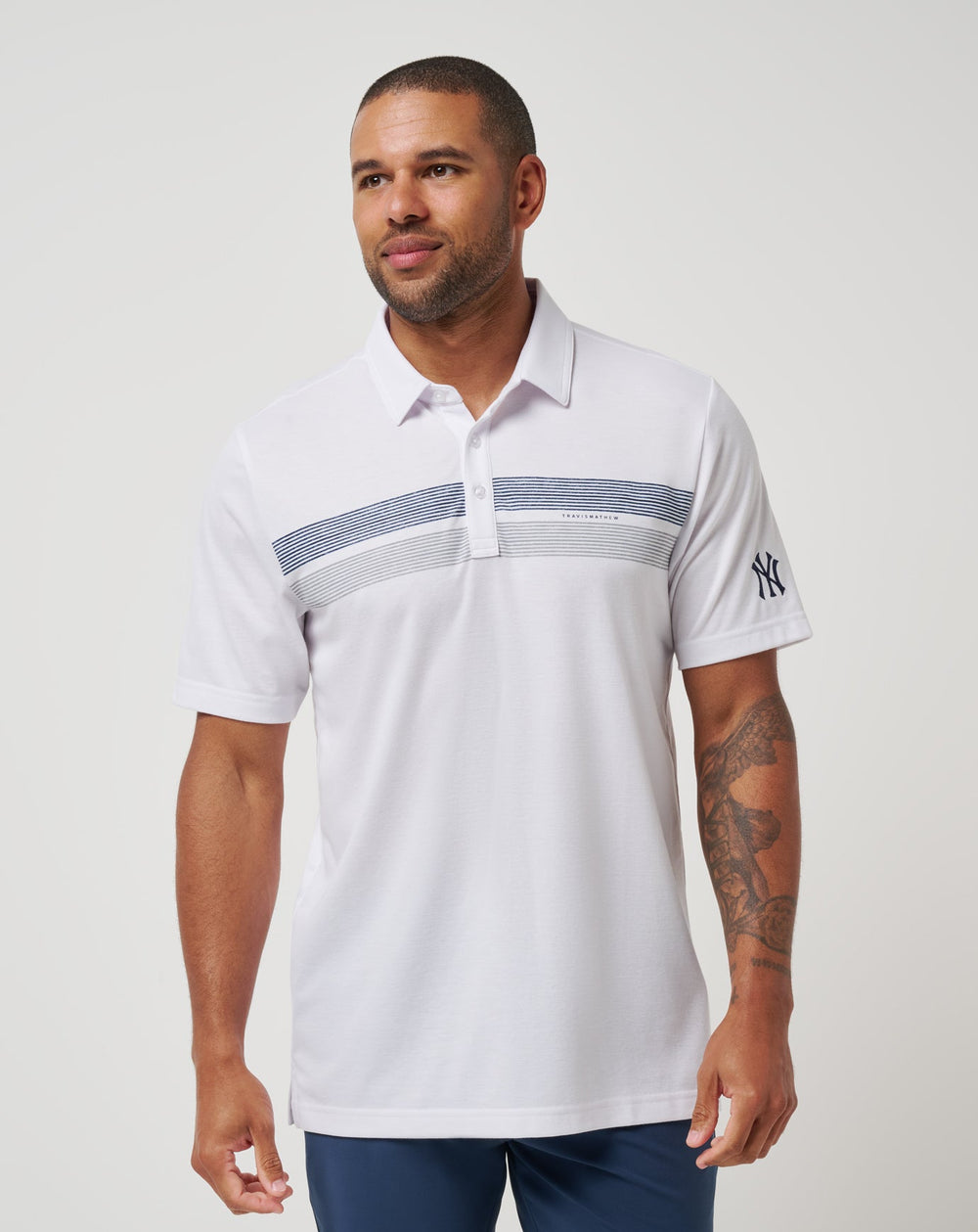 TravisMathew | New York Yankees Top Recruit Polo