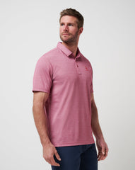 TravisMathew | Boston Red Sox Playoff Pitch Polo
