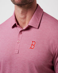 TravisMathew | Boston Red Sox Playoff Pitch Polo