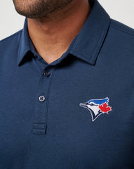 TravisMathew | Toronto Blue Jays Playoff Pitch Polo