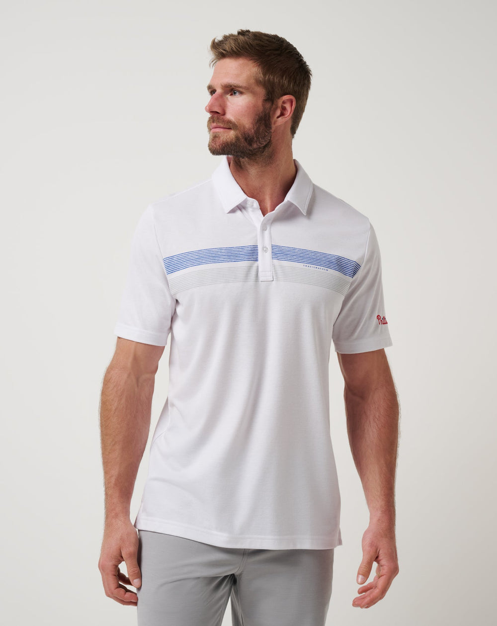 TravisMathew | Philadelphia Phillies Top Recruit Polo
