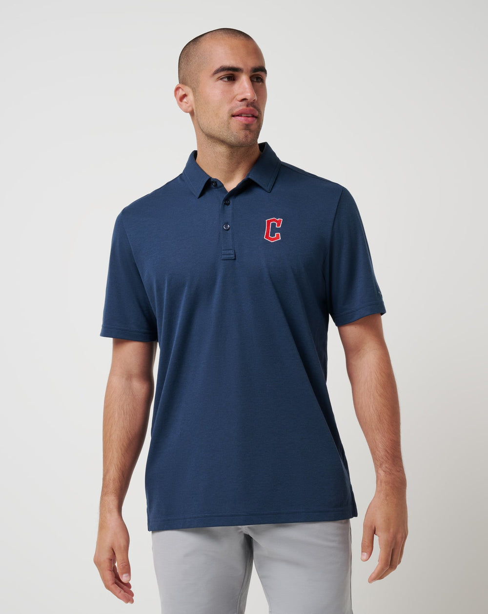 TravisMathew | Cleveland Guardians Playoff Pitch Polo