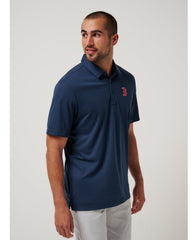 TravisMathew | Boston Red Sox Playoff Pitch Polo