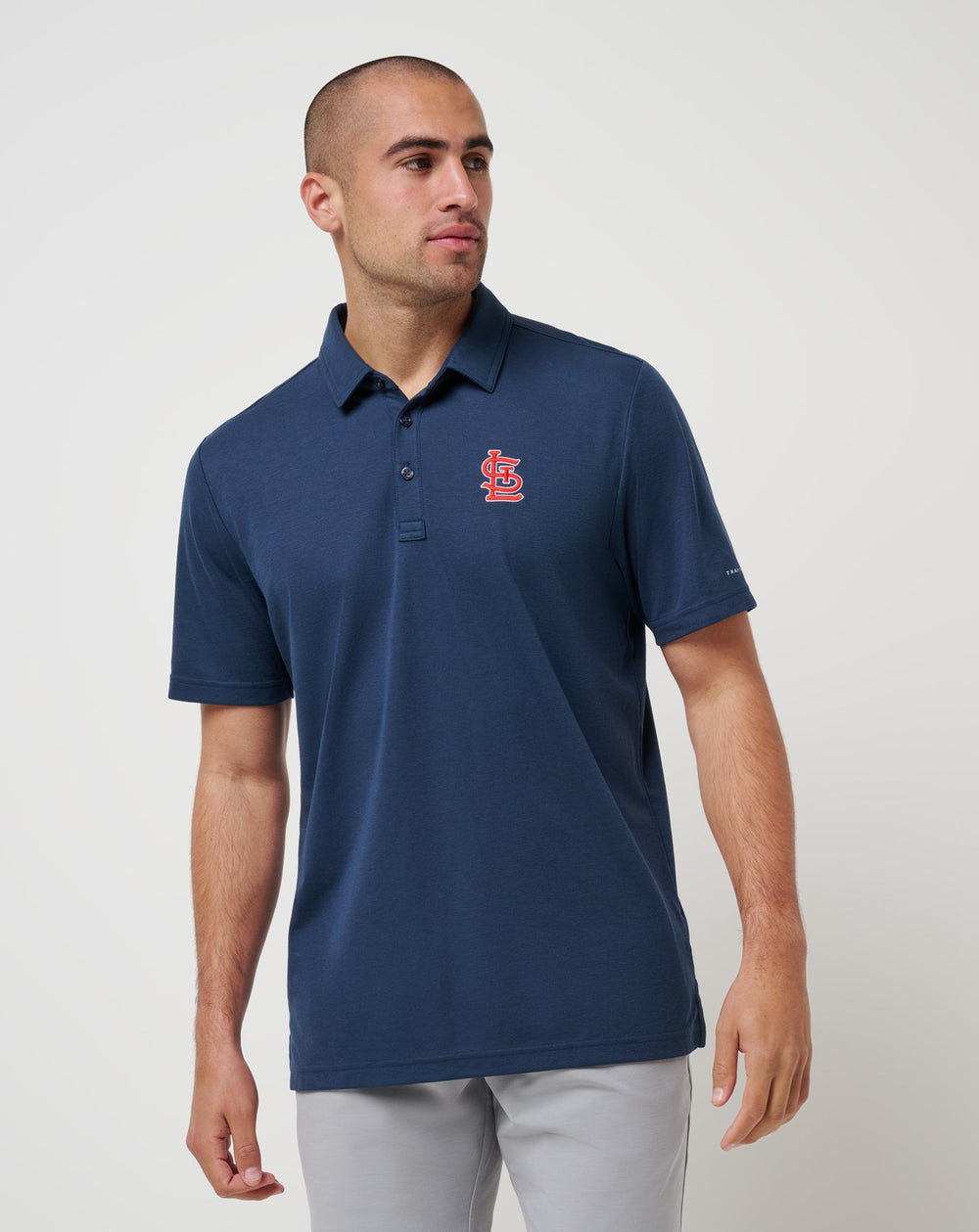 TravisMathew | St Louis Cardinals Playoff Pitch Polo