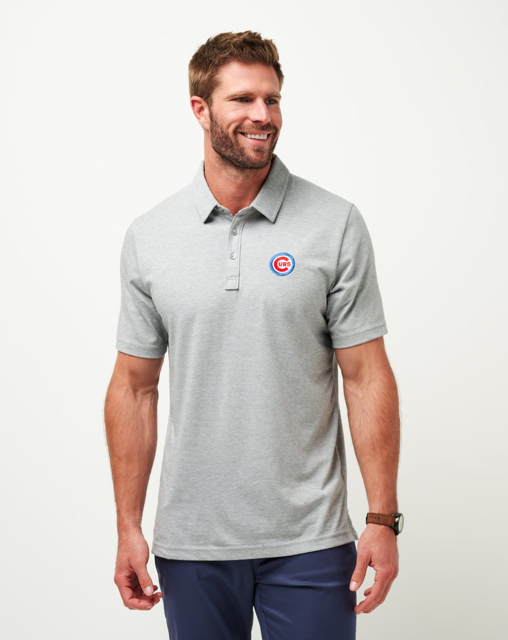 TravisMathew | Chicago Cubs The Zinna Polo