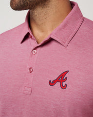 TravisMathew | Atlanta Braves Playoff Pitch Polo
