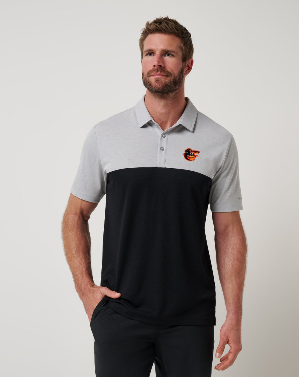TravisMathew | Baltimore Orioles Home Run Leader Polo