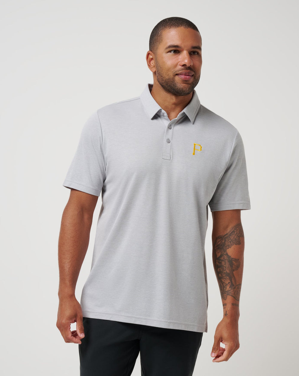 TravisMathew | Pittsburgh Pirates Playoff Pitch Polo