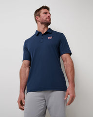 TravisMathew | Washington Nationals Playoff Pitch Polo