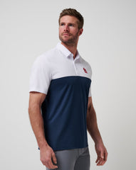 TravisMathew | St Louis Cardinals Home Run Leader Polo