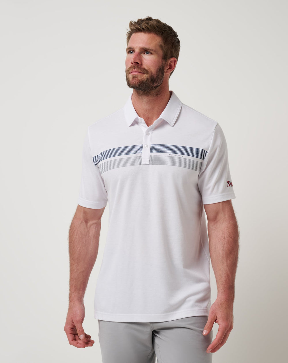 TravisMathew | Atlanta Braves Top Recruit Polo