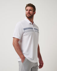 TravisMathew | Atlanta Braves Top Recruit Polo