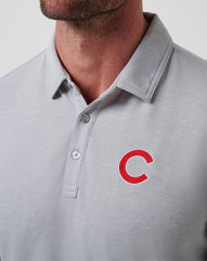 TravisMathew | Chicago Cubs Playoff Pitch Polo