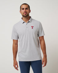TravisMathew | Texas Rangers Playoff Pitch Polo