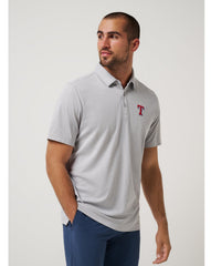 TravisMathew | Texas Rangers Playoff Pitch Polo