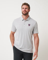 TravisMathew | New York Mets Playoff Pitch Polo