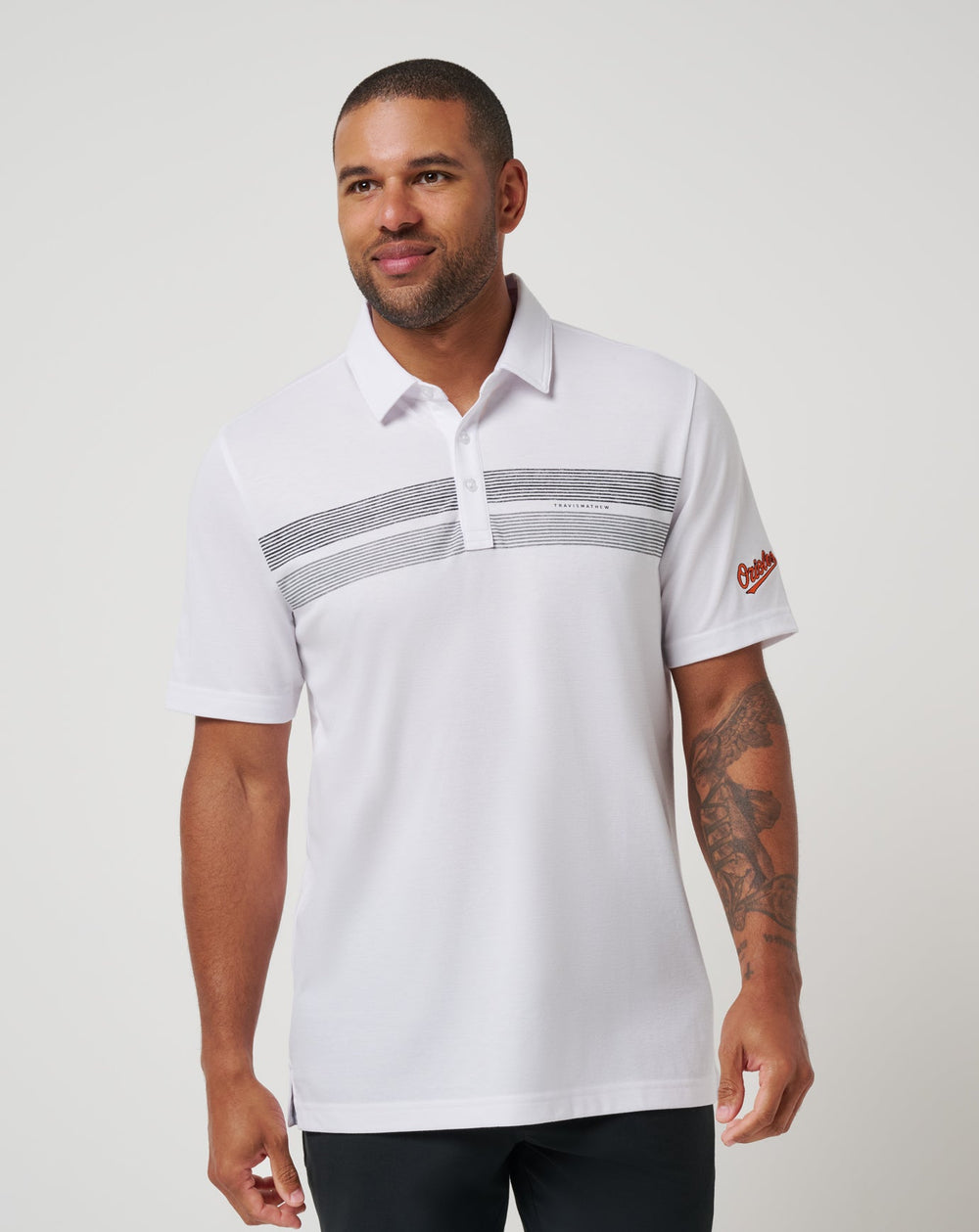 TravisMathew | Baltimore Orioles Top Recruit Polo
