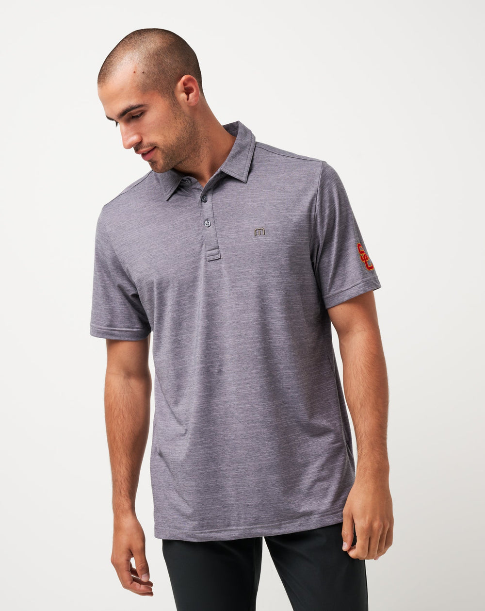TravisMathew | USC The Heater Polo