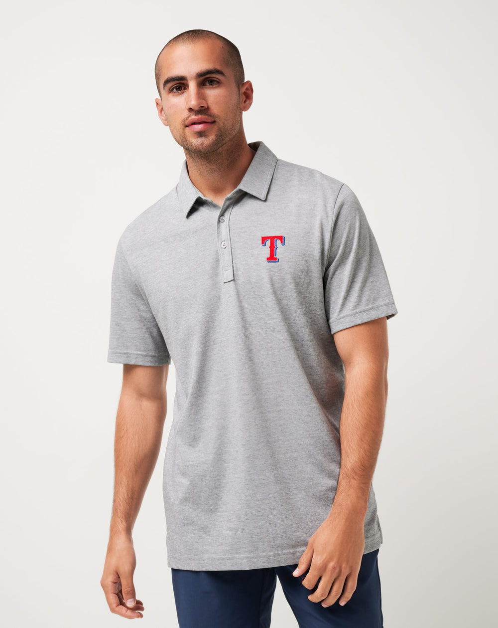 TravisMathew | Texas Rangers The Zinna Polo