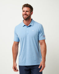 TravisMathew | Texas Rangers The Heater Polo