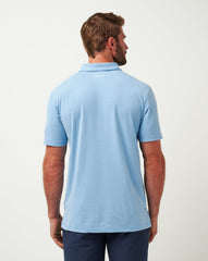 TravisMathew | Texas Rangers The Heater Polo