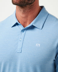 TravisMathew | Texas Rangers The Heater Polo