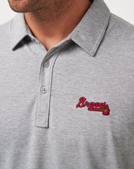TravisMathew | Atlanta Braves The Zinna Polo