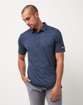 TravisMathew | Atlanta Braves The Heater Polo
