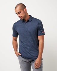 TravisMathew | Atlanta Braves The Heater Polo