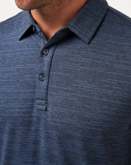 TravisMathew | Atlanta Braves The Heater Polo