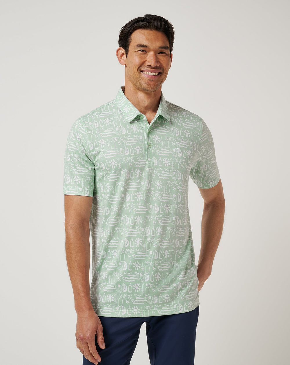 TravisMathew | Featherweight Cabana Polo