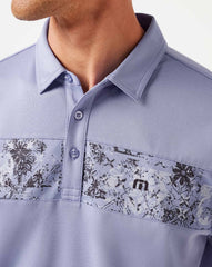 TravisMathew | Good Good Chest Stripe Polo