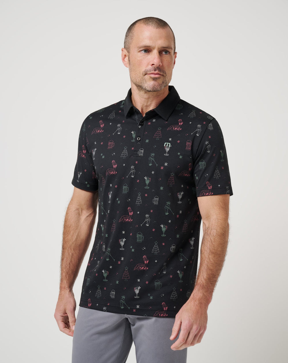 TravisMathew | Holiday Magic Polo