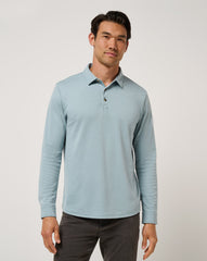TravisMathew | Handsome Town Long Sleeve Polo