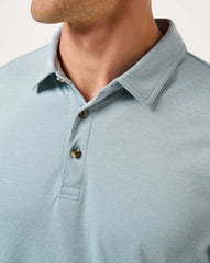 TravisMathew | Handsome Town Long Sleeve Polo