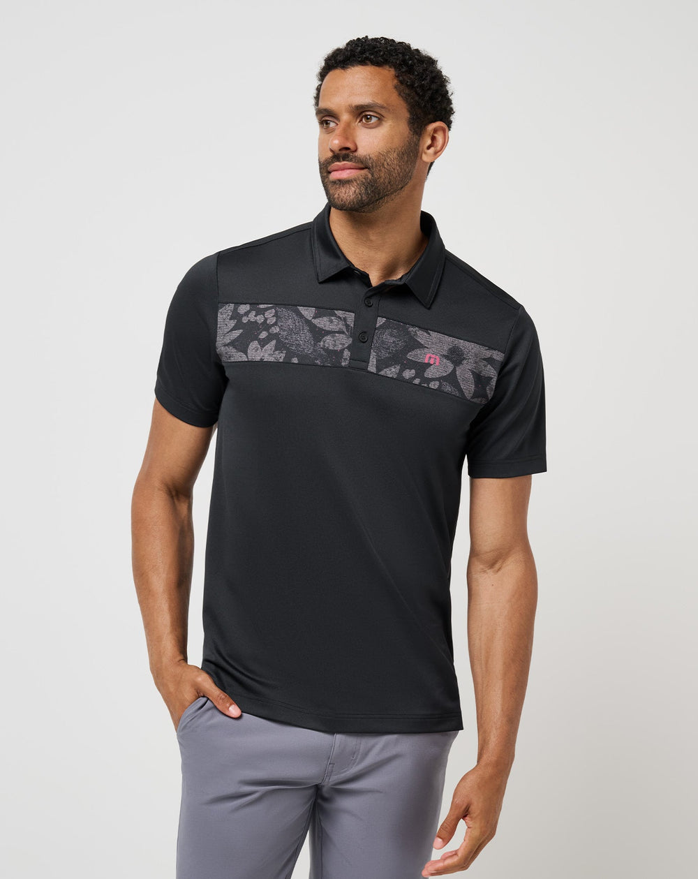 TravisMathew | Good Good Chest Stripe Polo