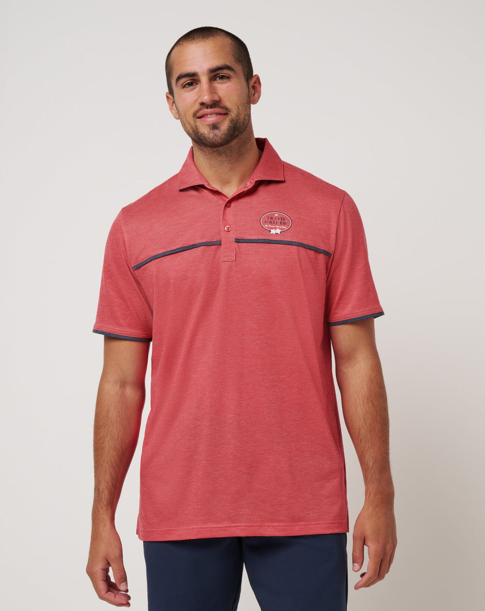 TravisMathew | Featherweight Our Favorite Time Of Year Polo