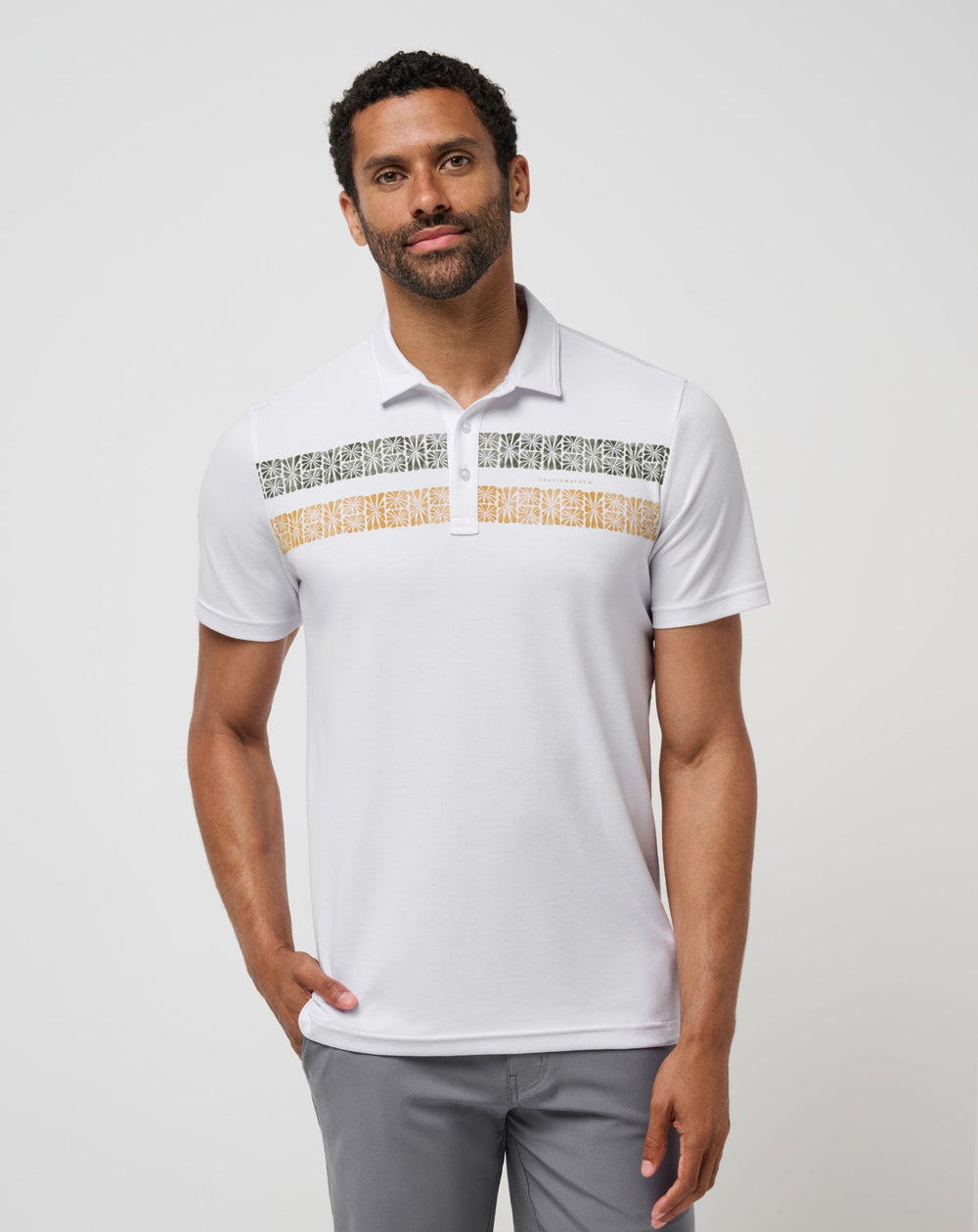 TravisMathew | Perfect Memory Polo